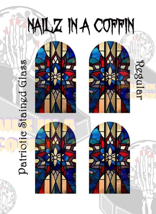 Patriotic Stained Glass